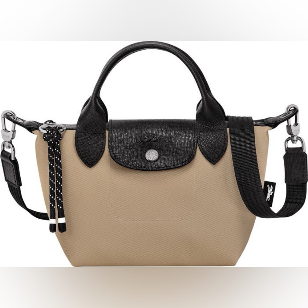 Longchamp Le Pliage Energy xs Crossbody Bag clay